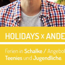 Ferien in Schalke – Angebote für Teenies und Jugendliche